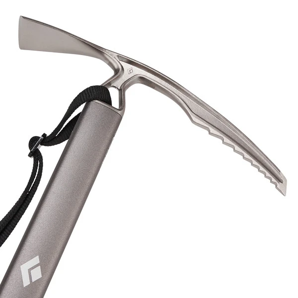 Black Diamond RAVEN ICE AXE WITH GRIP 75 CM Unisex Eispickel GREY 3 Black Diamond RAVEN ICE AXE WITH GRIP 75 CM Unisex Eispickel GREY – Bild 3