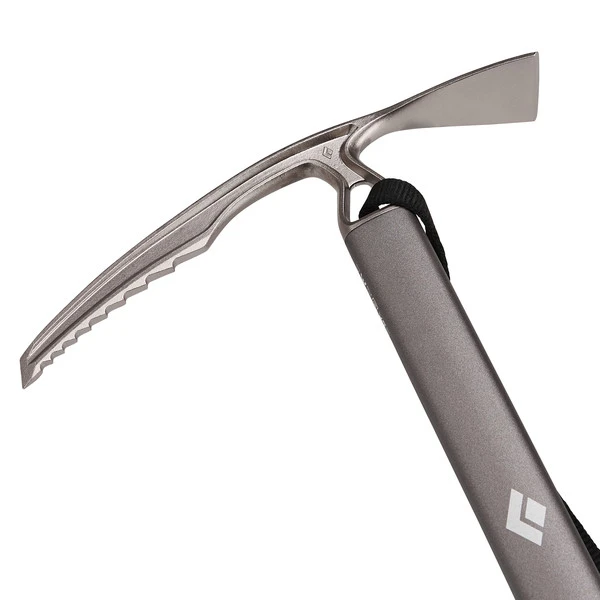 Black Diamond RAVEN ICE AXE WITH GRIP 75 CM Unisex Eispickel GREY 4 Black Diamond RAVEN ICE AXE WITH GRIP 75 CM Unisex Eispickel GREY – Bild 4