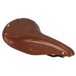 Brooks England B17 Herren Fahrradsattel HONEY