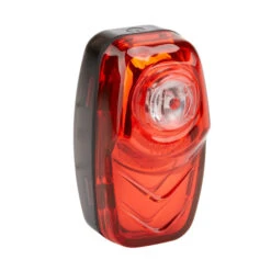 Point 1 LED-RÜCKLICHT Fahrradbeleuchtung NOCOLOR