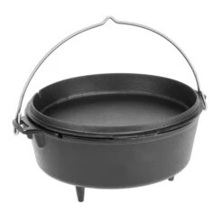 Petromax FEUERTOPF FT6 Campinggeschirr SCHWARZ -FRILU Outdoor Geschaft 5637245727 j feuertopf ft6 petromax 24