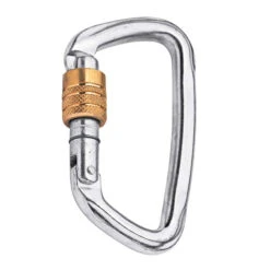 Climbing Technology D-SHAPE STEEL SG Karabiner NOCOLOR