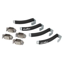 Eckla FLACH OVALHALTER STAHL