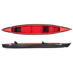 Grabner HOLIDAY 3 Kajak ROT/ SCHWARZ