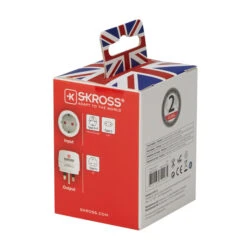 SKROSS EUROPE TO UK Reisestecker NOCOLOR -FRILU Outdoor Geschaft 5637433606 d single eu to uk skross 24