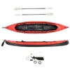 Nortik SCUBI 2 XL PACKAGE OFFER RED Kajak ROT/SCHWARZ