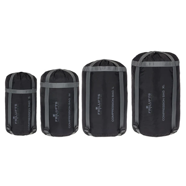 FRILUFTS COMPRESSION BAG Packsack BLACK 3 FRILUFTS COMPRESSION BAG Packsack BLACK – Bild 3