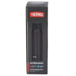 Thermos ISOLIER-TRINKFLASCHE ULTRALIGHT Thermobecher BLACK -FRILU Outdoor Geschaft 5637473605 d isoliertrinkflasche ultralight thermos 24