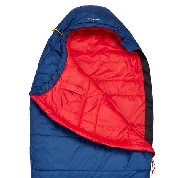 FJÄLLRÄVEN Fjällräven ABISKO TWO SEASONS REG Kunstfaserschlafsack ATLANTIC BLUE 2 FJÄLLRÄVEN Fjällräven ABISKO TWO SEASONS REG Kunstfaserschlafsack ATLANTIC BLUE – Bild 2