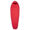 FJÄLLRÄVEN Fjällräven SKULE THREE SEASONS LONG Kunstfaserschlafsack RED