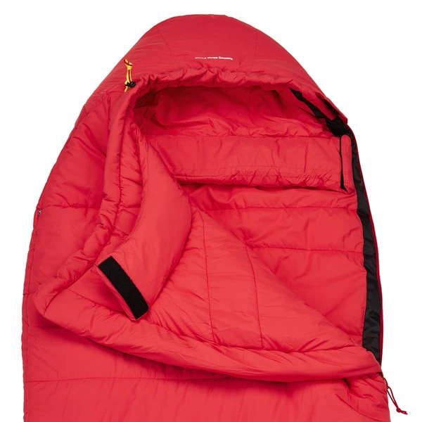 FJÄLLRÄVEN Fjällräven SKULE THREE SEASONS LONG Kunstfaserschlafsack RED 2 FJÄLLRÄVEN Fjällräven SKULE THREE SEASONS LONG Kunstfaserschlafsack RED – Bild 2