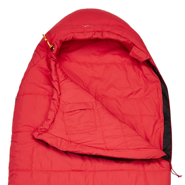 FJÄLLRÄVEN Fjällräven SKULE TWO SEASONS REG Kunstfaserschlafsack RED 2 FJÄLLRÄVEN Fjällräven SKULE TWO SEASONS REG Kunstfaserschlafsack RED – Bild 2