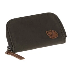 FJÄLLRÄVEN Fjällräven ZIP CARD HOLDER Wertsachenaufbewahrung DARK OLIVE