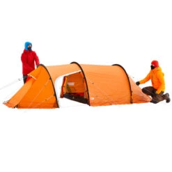 FJÄLLRÄVEN Fjällräven POLAR ENDURANCE 3 Tunnelzelt BURNT ORANGE -FRILU Outdoor Geschaft 5637528562 dtlgnvg polar endurance 3 fjaellraeven 24