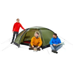 FJÄLLRÄVEN Fjällräven KEB DOME 3 Kuppelzelt PINE GREEN -FRILU Outdoor Geschaft 5637531442 drpyipb keb dome 3 fjaellraeven 24