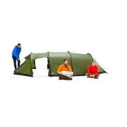 FJÄLLRÄVEN Fjällräven KEB ENDURANCE 4 Tunnelzelt PINE GREEN -FRILU Outdoor Geschaft 5637531448 drqbipb keb endurance 4 fjaellraeven 24