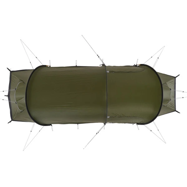 FJÄLLRÄVEN Fjällräven KEB ENDURANCE 2 Tunnelzelt PINE GREEN 4 FJÄLLRÄVEN Fjällräven KEB ENDURANCE 2 Tunnelzelt PINE GREEN – Bild 4