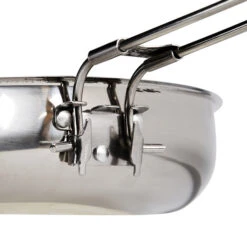 Primus CAMPFIRE FRYING PAN S.S. 25CM Campinggeschirr NOCOLOR -FRILU Outdoor Geschaft 5637547889 j campfire frying pan ss 25cm primus 24