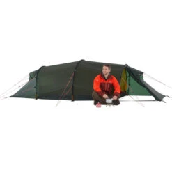 Hilleberg KAITUM 2 Tunnelzelt GRÜN -FRILU Outdoor Geschaft 5637548453 h kaitum 2 hilleberg 24