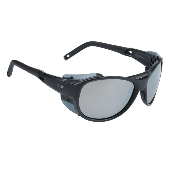 Julbo EXPLORER 2.0 Unisex Gletscherbrille MATT SCHWARZ/GRAU 1 Julbo EXPLORER 2.0 Unisex Gletscherbrille MATT SCHWARZ/GRAU