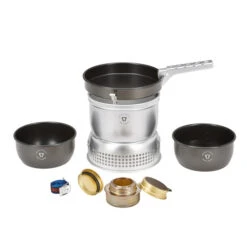 Trangia STURMKOCHER KLEIN 27-5, NON-STICK Spirituskocher NOCOLOR -FRILU Outdoor Geschaft 5637580375 c sturmkocherset klein trangia 24