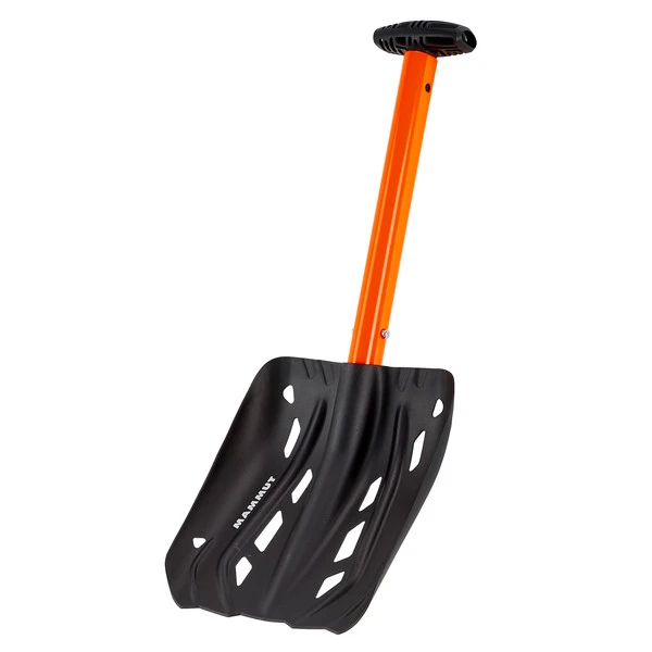 Mammut ALUGATOR LIGHT Schneeschaufel NEON ORANGE 1 Mammut ALUGATOR LIGHT Schneeschaufel NEON ORANGE