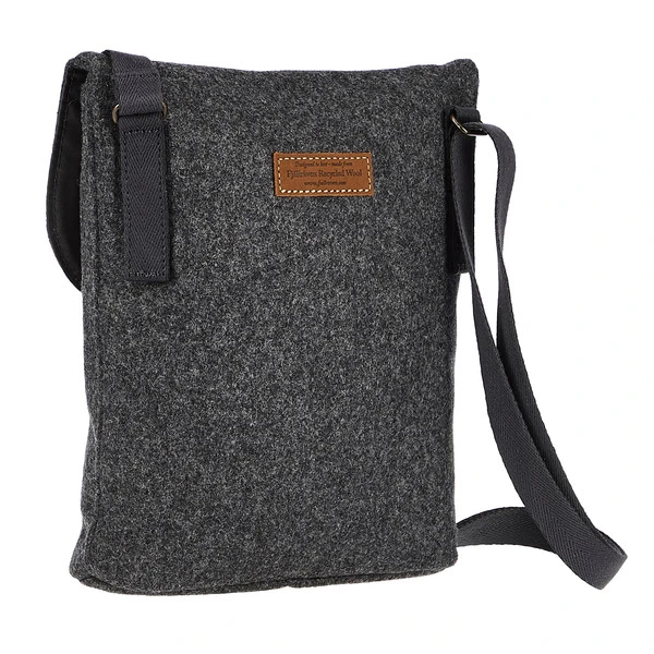 FJÄLLRÄVEN Fjällräven NORRVÅGE POCKET Umhängetasche GREY 2 FJÄLLRÄVEN Fjällräven NORRVÅGE POCKET Umhängetasche GREY – Bild 2