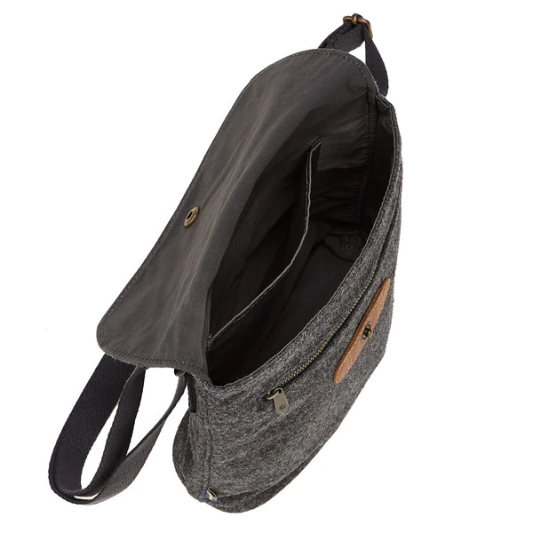 FJÄLLRÄVEN Fjällräven NORRVÅGE POCKET Umhängetasche GREY 3 FJÄLLRÄVEN Fjällräven NORRVÅGE POCKET Umhängetasche GREY – Bild 3