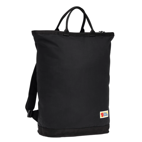 FJÄLLRÄVEN Fjällräven VARDAG TOTEPACK Tagesrucksack BLACK 1 FJÄLLRÄVEN Fjällräven VARDAG TOTEPACK Tagesrucksack BLACK