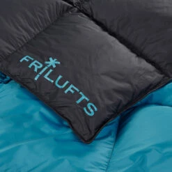 FRILUFTS BALTA BLANKET Decke CAVIAR/ MOSAIC BLUE -FRILU Outdoor Geschaft 5637661604 c balta blanket frilufts 24