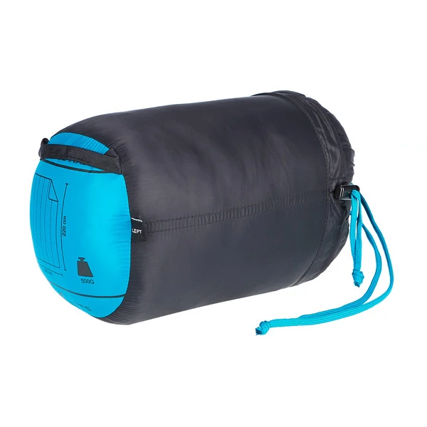 FRILUFTS WOOL BLANKET Decke CAVIAR/ MOSAIC BLUE 4 FRILUFTS WOOL BLANKET Decke CAVIAR/ MOSAIC BLUE – Bild 4