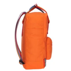 FJÄLLRÄVEN Fjällräven KÅNKEN RAINBOW Tagesrucksack BURNT ORANGE-RAINBOW PATTERN -FRILU Outdoor Geschaft 5637696713 e kanken rainbow fjaellraeven 24