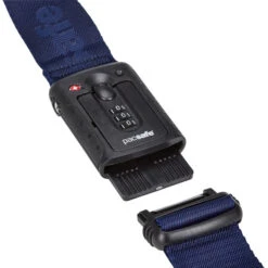 Pacsafe LUGGAGE STRAP Spanngurt PACSAFE BLUE -FRILU Outdoor Geschaft 5637737888 c luggage strap tsa pacsafe 24