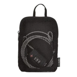 Pacsafe PROSAFE 1000 COMBINATION LOCK WITH STEEL CABLE Gepäcksicherung BLACK -FRILU Outdoor Geschaft 5637737890 c prosafe 1000 tsa combination lock with steel cable pacsafe 24