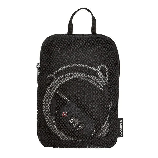 Pacsafe PROSAFE 1000 COMBINATION LOCK WITH STEEL CABLE Gepäcksicherung BLACK – Bild 3