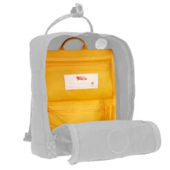 FJÄLLRÄVEN Fjällräven KÅNKEN ORGANIZER Rucksack-Zubehör WARM YELLOW -FRILU Outdoor Geschaft 5637737939 c kanken organizer fjaellraeven 24