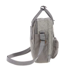 FJÄLLRÄVEN Fjällräven KÅNKEN RE-WOOL SLING Umhängetasche GRANITE GREY -FRILU Outdoor Geschaft 5637737982 b kanken rewool sling fjaellraeven 24
