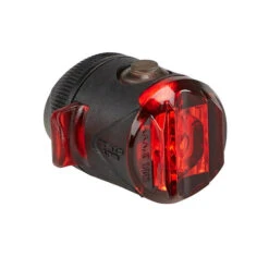 Lezyne FEMTO USB REAR STVZO Fahrradbeleuchtung SCHWARZ