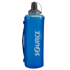 Source NOMADIC FOLDABLE BOTTLE Trinkflasche BLUE