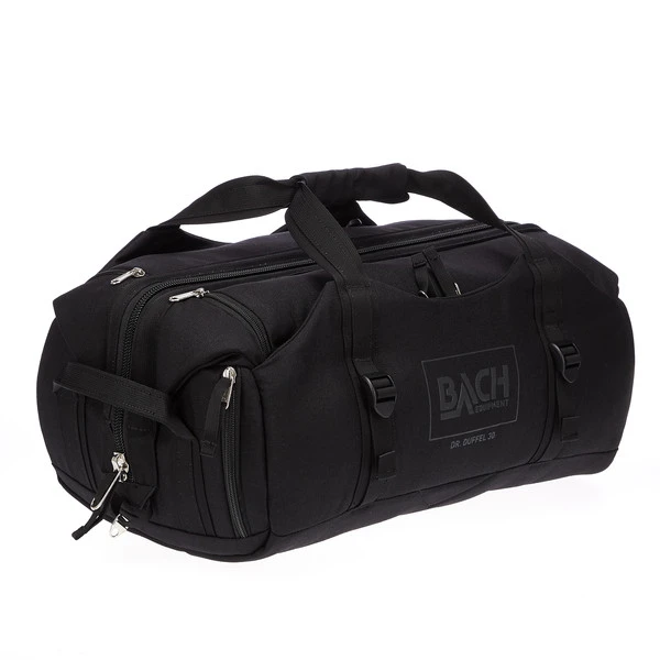 Bach DR. DUFFEL 30 Reisetasche BLACK 1 Bach DR. DUFFEL 30 Reisetasche BLACK