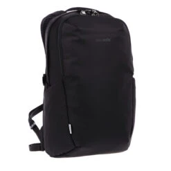 Pacsafe VIBE 25L ECONYL BACKPACK Tagesrucksack ECONYL BLACK