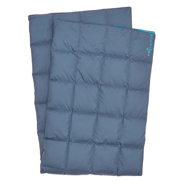 FRILUFTS SULA BLANKET Decke BERING SEA/ MOSAIC BLUE 2 FRILUFTS SULA BLANKET Decke BERING SEA/ MOSAIC BLUE – Bild 2