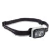 Black Diamond SPRINT 225 HEADLAMP Stirnlampe ALUMINUM
