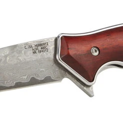 Herbertz EINHANDMESSER DAMASZENER Klappmesser NOCOLOR -FRILU Outdoor Geschaft 5637791097 f einhandmesser damaszener herbertz 24