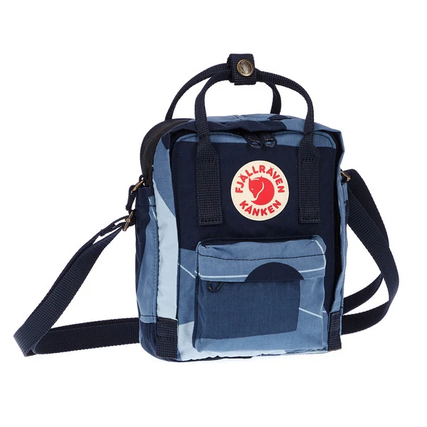 FJÄLLRÄVEN Fjällräven KÅNKEN ART SLING Umhängetasche OCEAN DEEP 2 FJÄLLRÄVEN Fjällräven KÅNKEN ART SLING Umhängetasche OCEAN DEEP – Bild 2