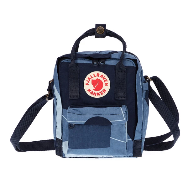FJÄLLRÄVEN Fjällräven KÅNKEN ART SLING Umhängetasche OCEAN DEEP 1 FJÄLLRÄVEN Fjällräven KÅNKEN ART SLING Umhängetasche OCEAN DEEP