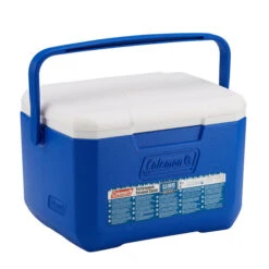 Coleman 5 QT PERFORMANCE 6 PERSONAL COOLER Kühlbox BLAU/WEISS