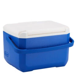 Coleman 5 QT PERFORMANCE 6 PERSONAL COOLER Kühlbox BLAU/WEISS -FRILU Outdoor Geschaft 5637813868 h fliplid 6 coleman 24
