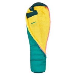 Marmot FUCOSA -9 Daunenschlafsack MALACHITE/DARK YELLOW -FRILU Outdoor Geschaft 5637824849 c fucosa 9 marmot 24