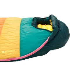 Marmot FUCOSA -9 Daunenschlafsack MALACHITE/DARK YELLOW -FRILU Outdoor Geschaft 5637824849 d fucosa 9 marmot 24